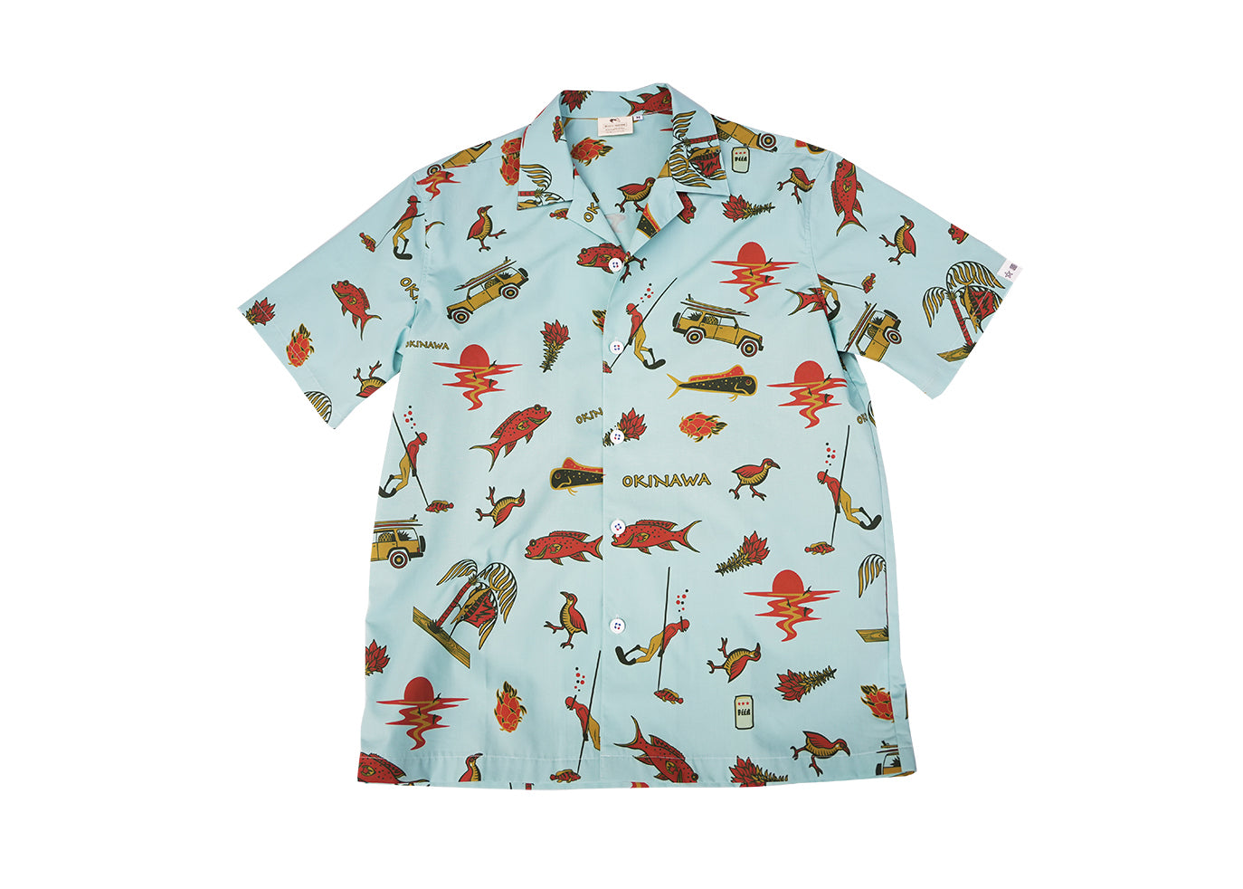 Okinawa Aloha Shirt