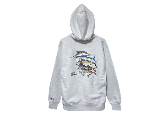 ビッグゲームパーカー