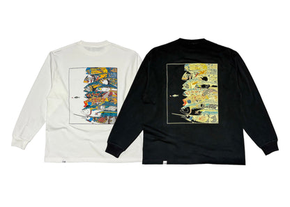 Fish School Long T-Shirt