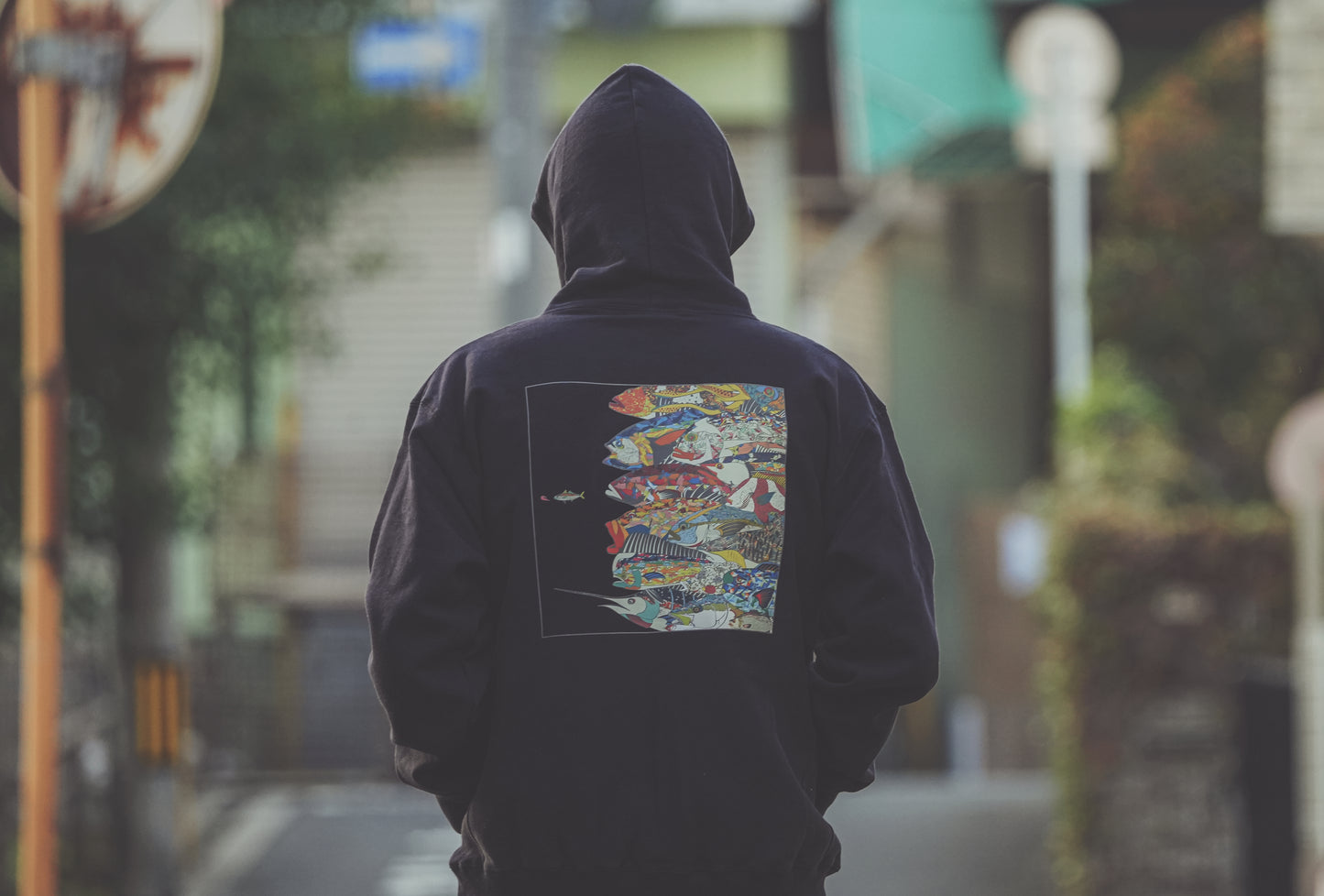 School of Fish Hoodie