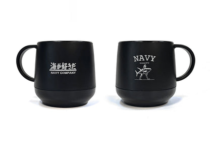Navy Plastic Mug