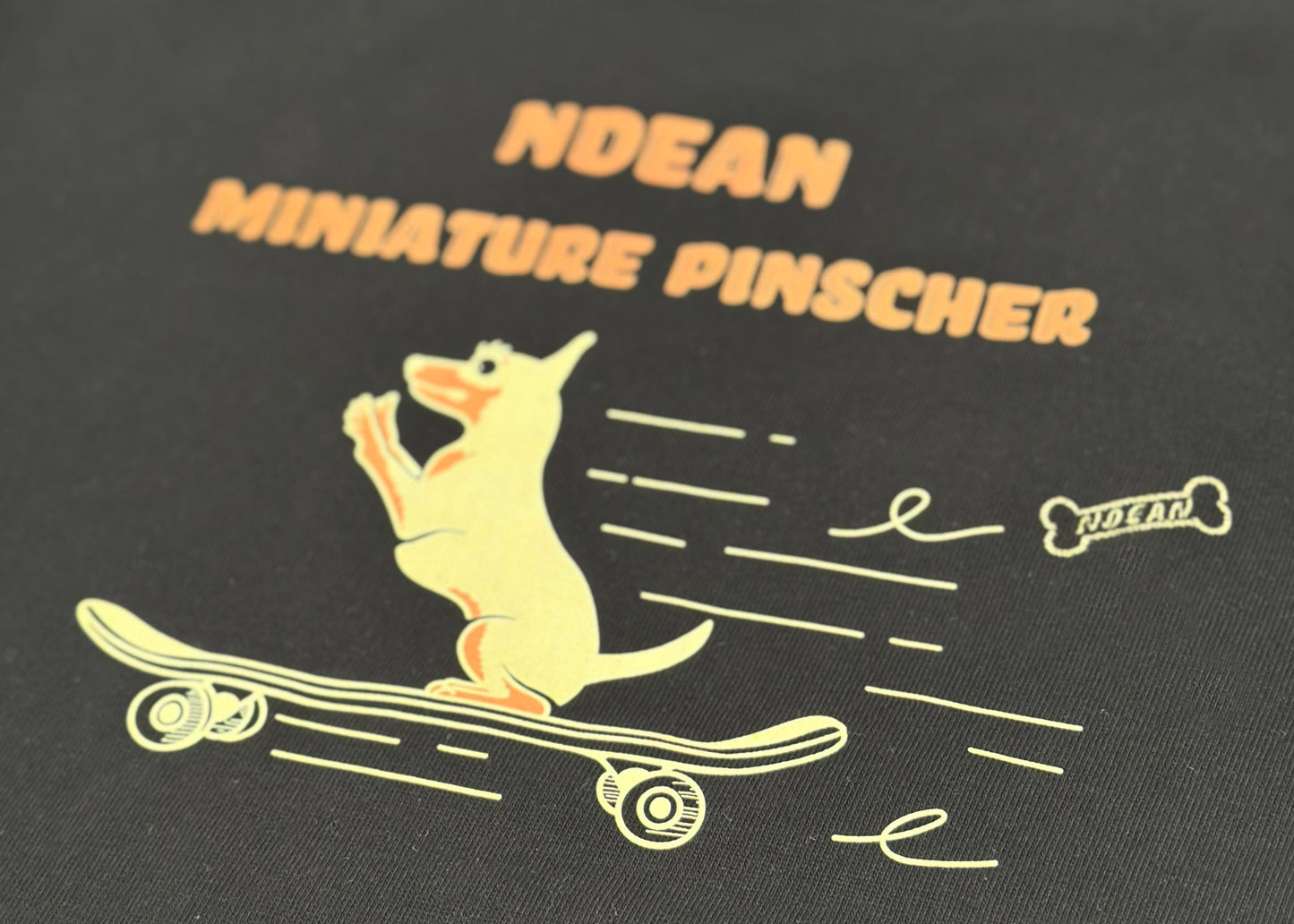 スケボーピンシャーTシャツ