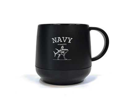 Navy Plastic Mug