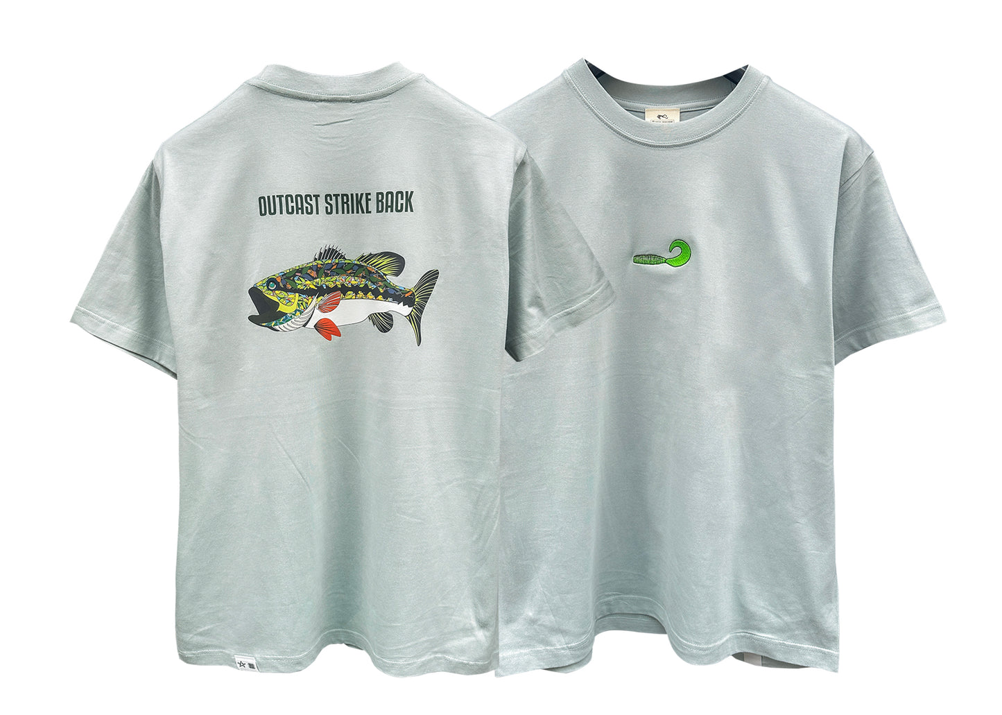 ブラックバスTシャツ