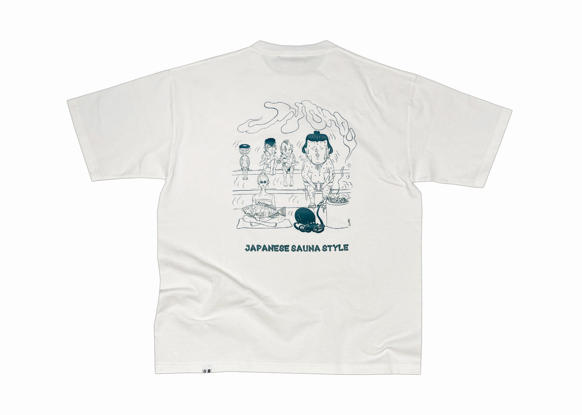 スジアラサウナ　Tシャツ