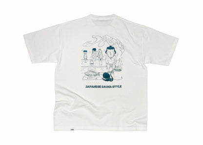 スジアラサウナ　Tシャツ
