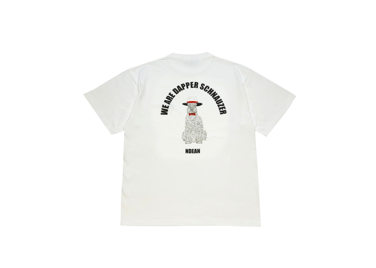 シュナウザーTシャツ