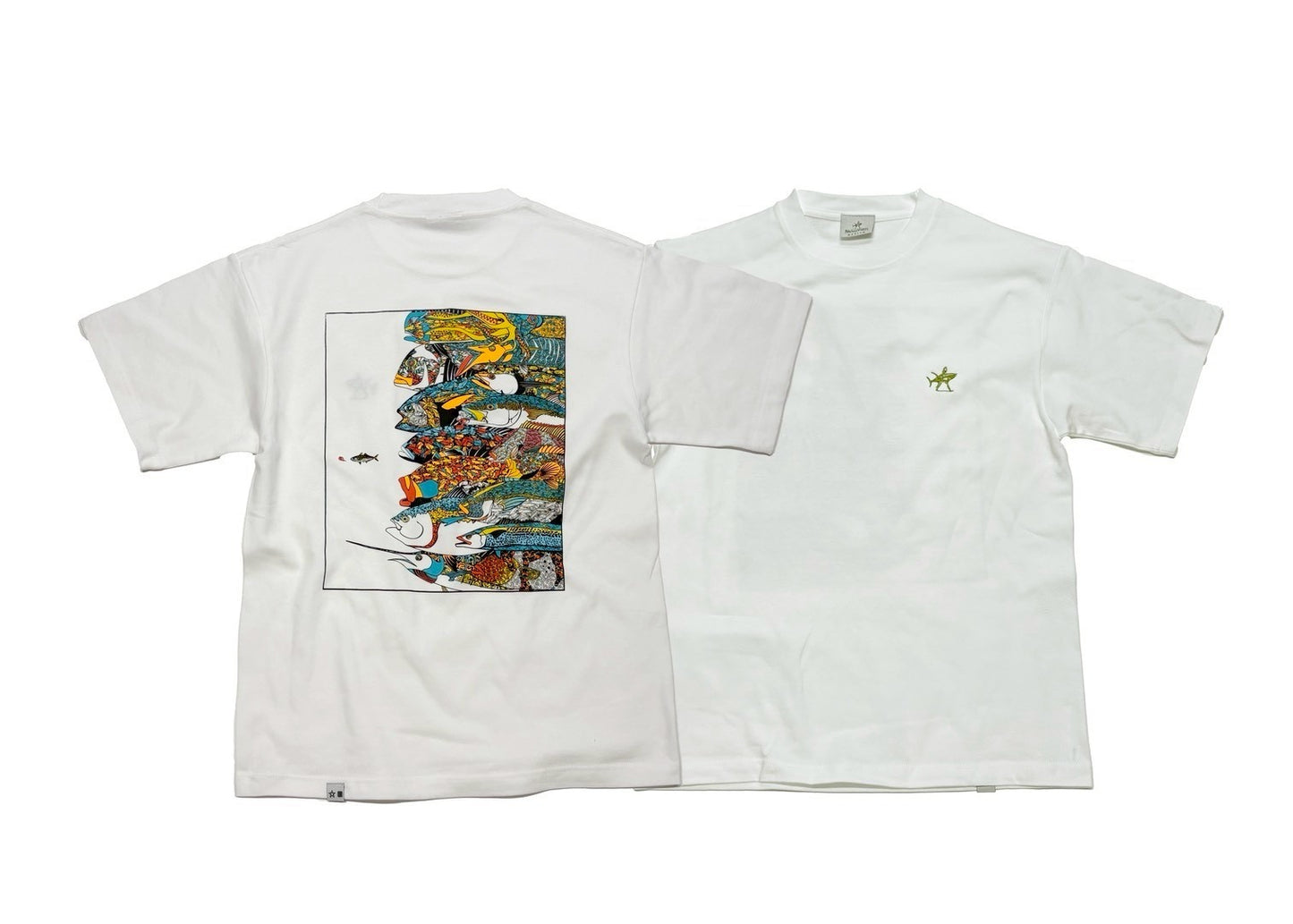魚群Tシャツ