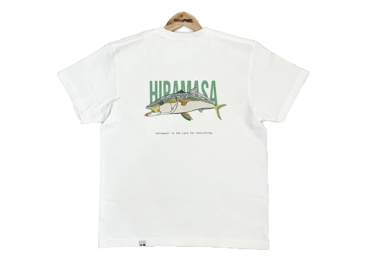 Yellowtail lure T-shirt