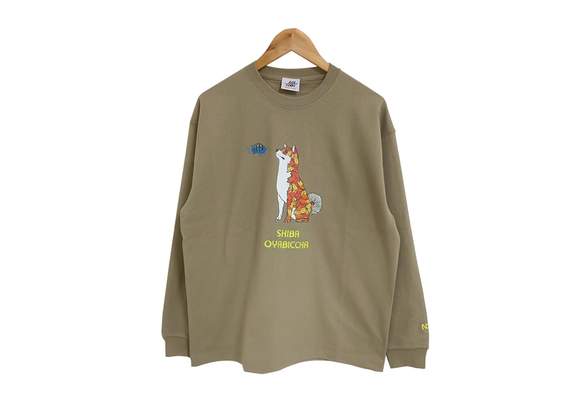 Shiba Inu and Oyabitcharon T-shirt