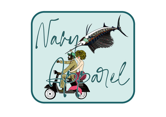 マーメイドデートステッカー