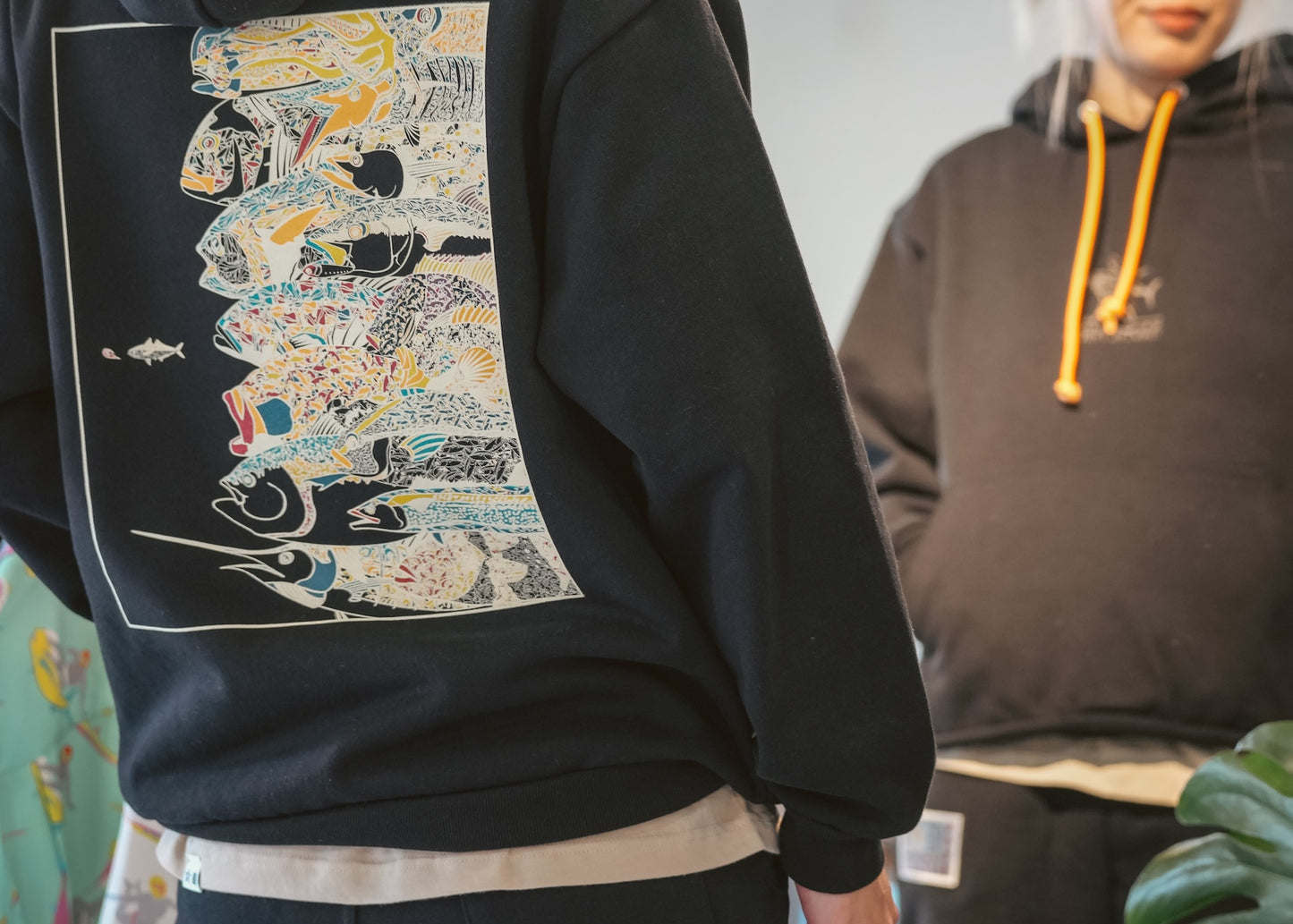 School of Fish Hoodie