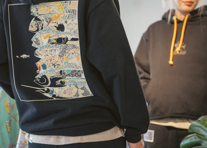 School of Fish Hoodie