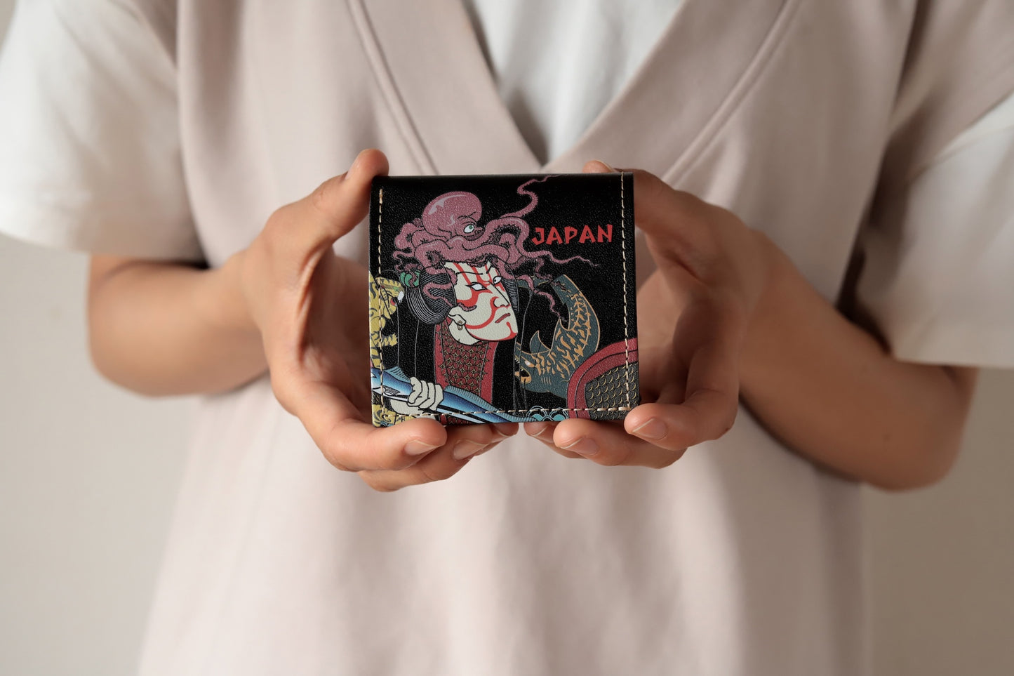 Small Fu "Kabuki and Octopus"