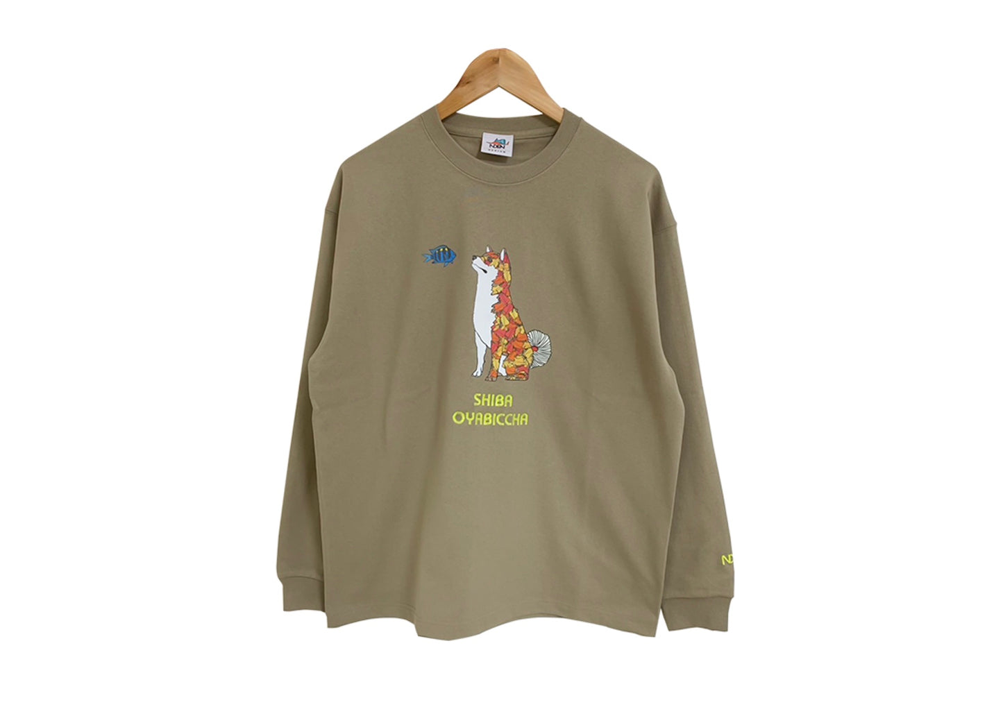 Shiba Inu and Oyabitcharon T-shirt