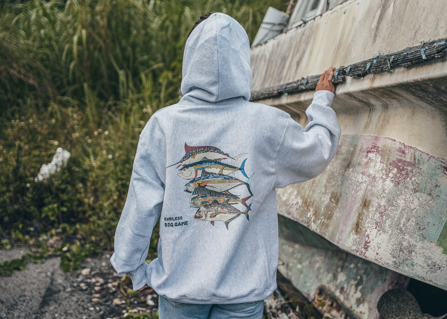 ビッグゲームパーカー