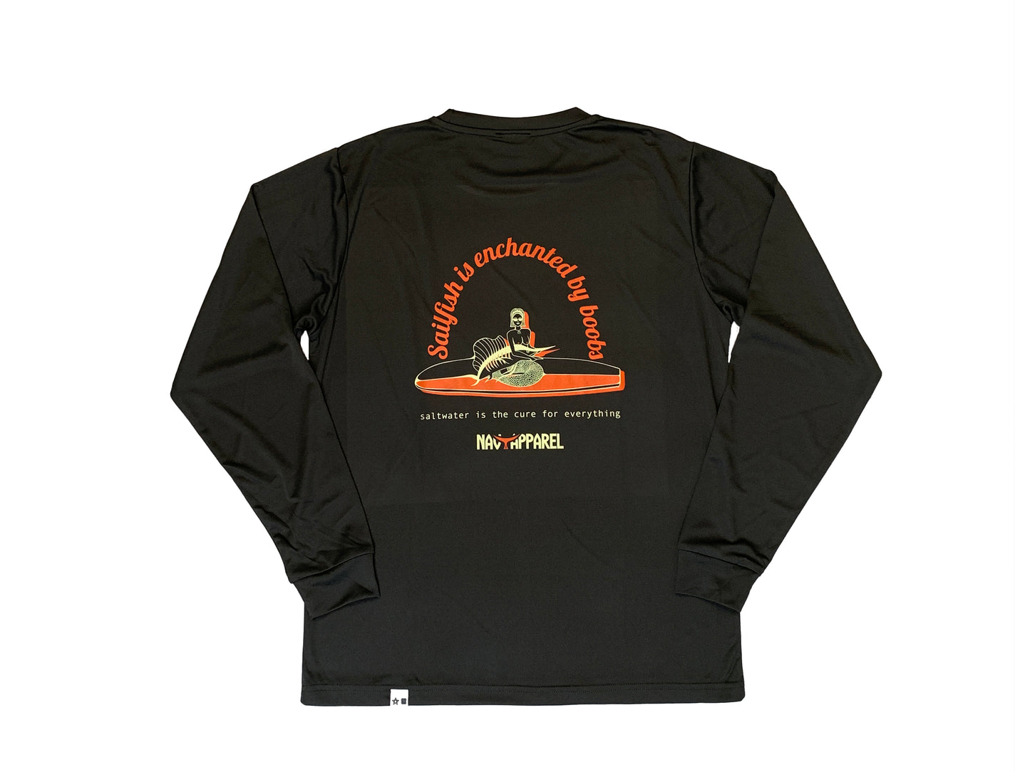 Mermaid Marlin Drylon T-shirt