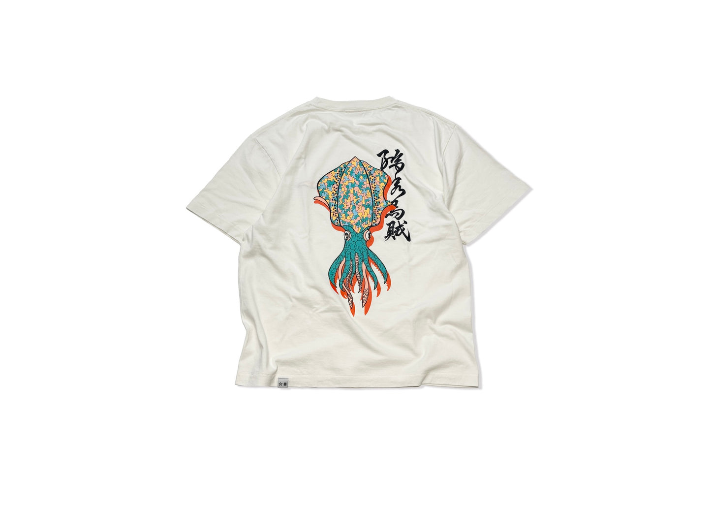 アオリイカTシャツ
