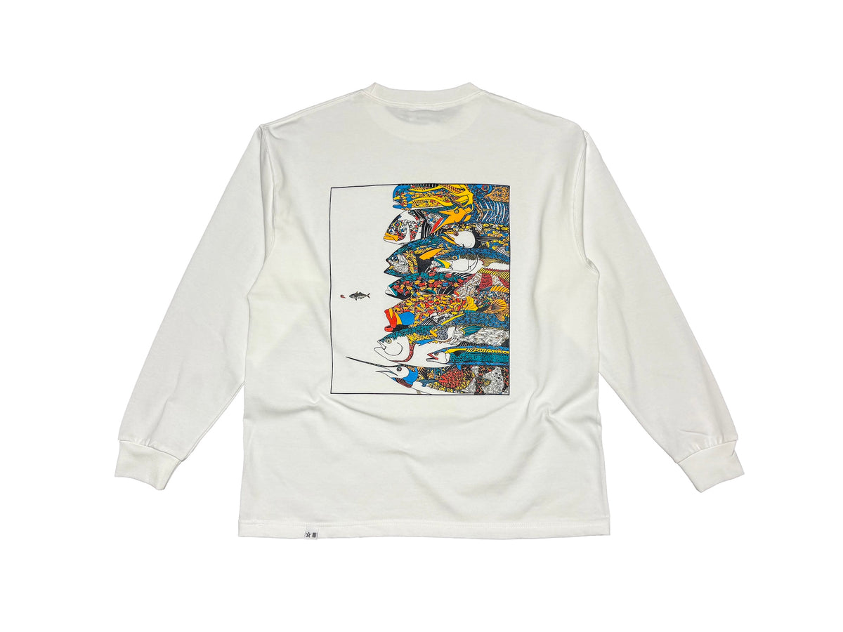 Fish School Long T-Shirt