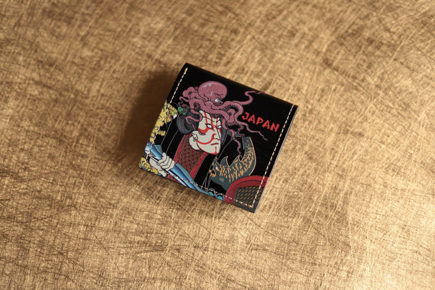 Small Fu "Kabuki and Octopus"