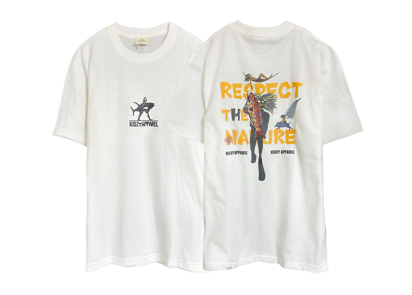 キジーコラボTシャツ