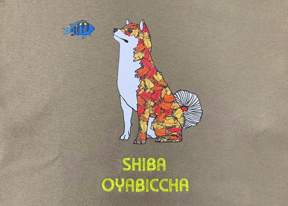 Shiba Inu and Oyabitcharon T-shirt