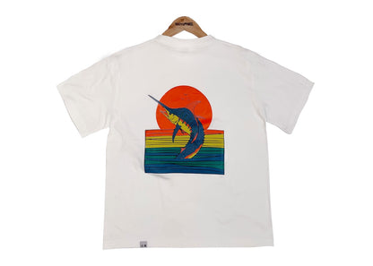 カジキと太陽Tシャツ