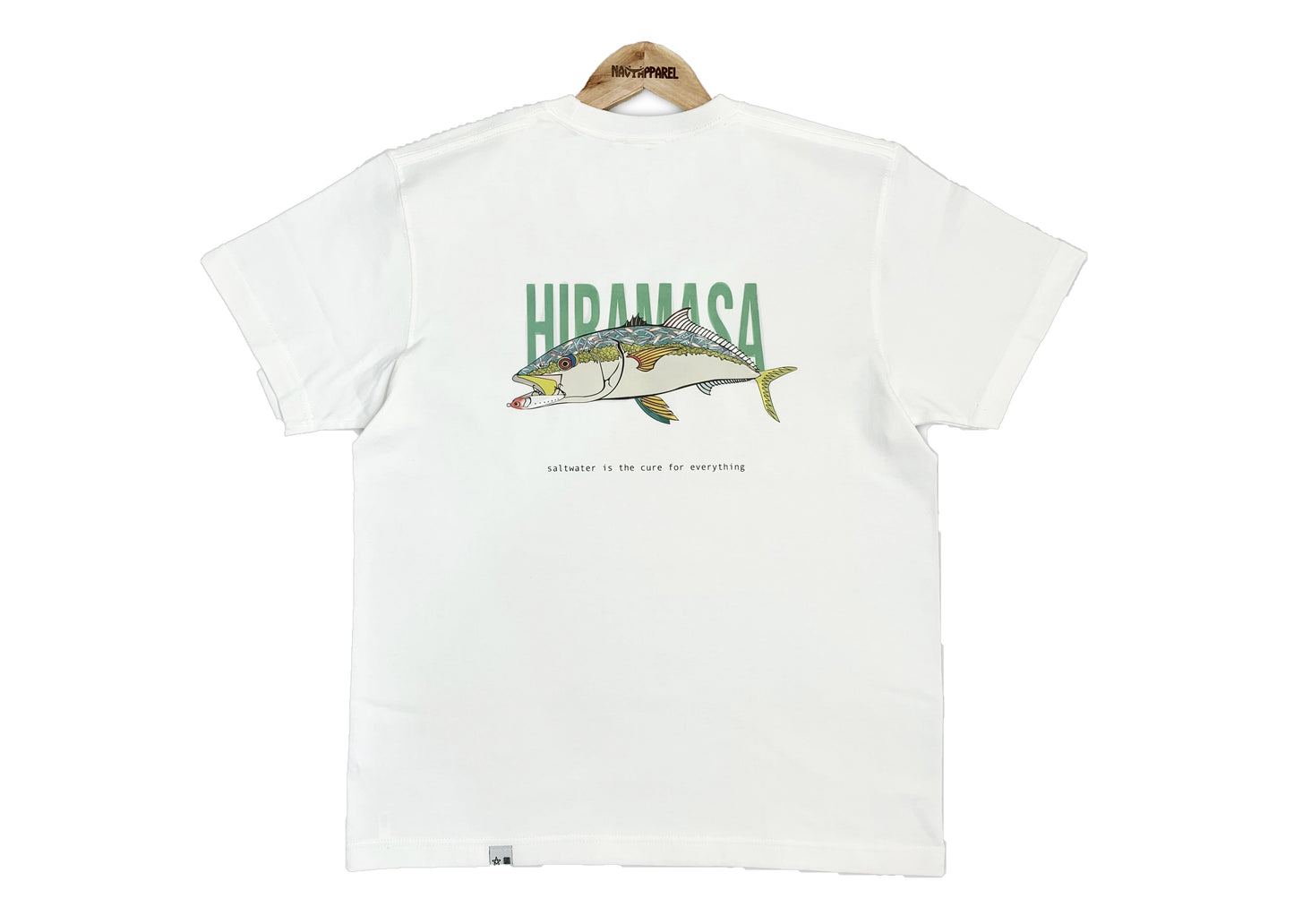 Yellowtail lure T-shirt