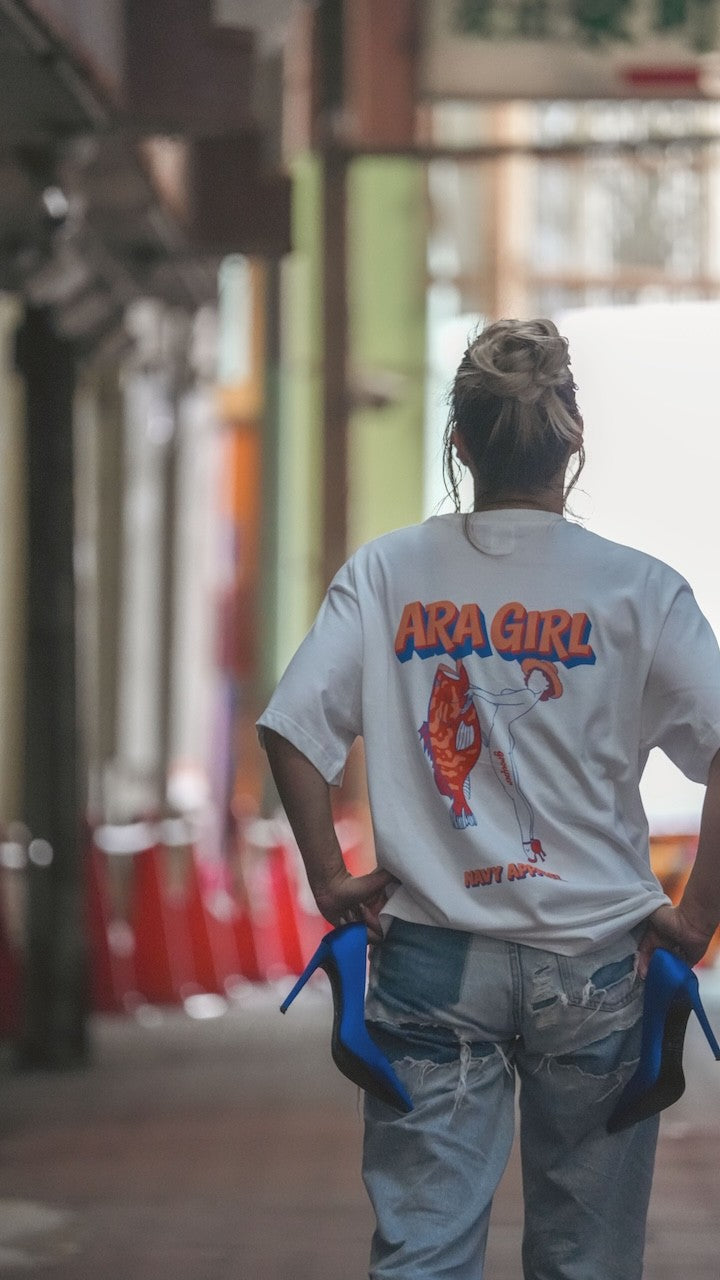 アラガールTシャツ