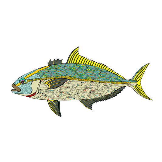 BFステッカーカンパチ