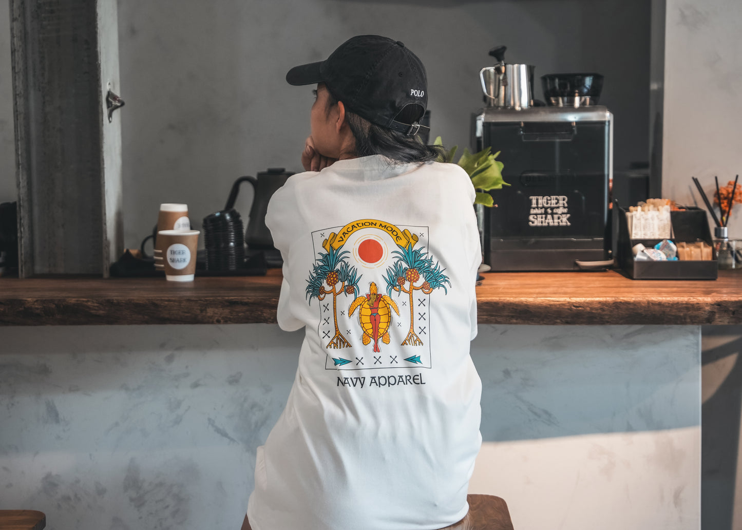 AMAMI T-shirt