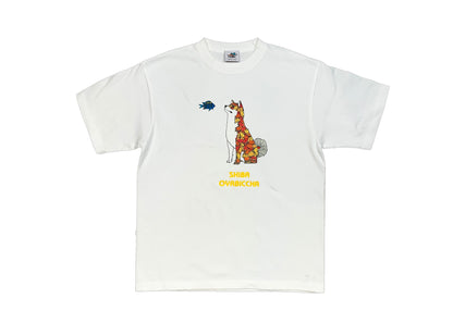 柴犬とオヤビッチャTシャツ