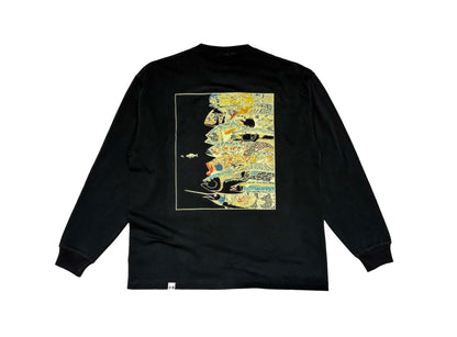 Fish School Long T-Shirt