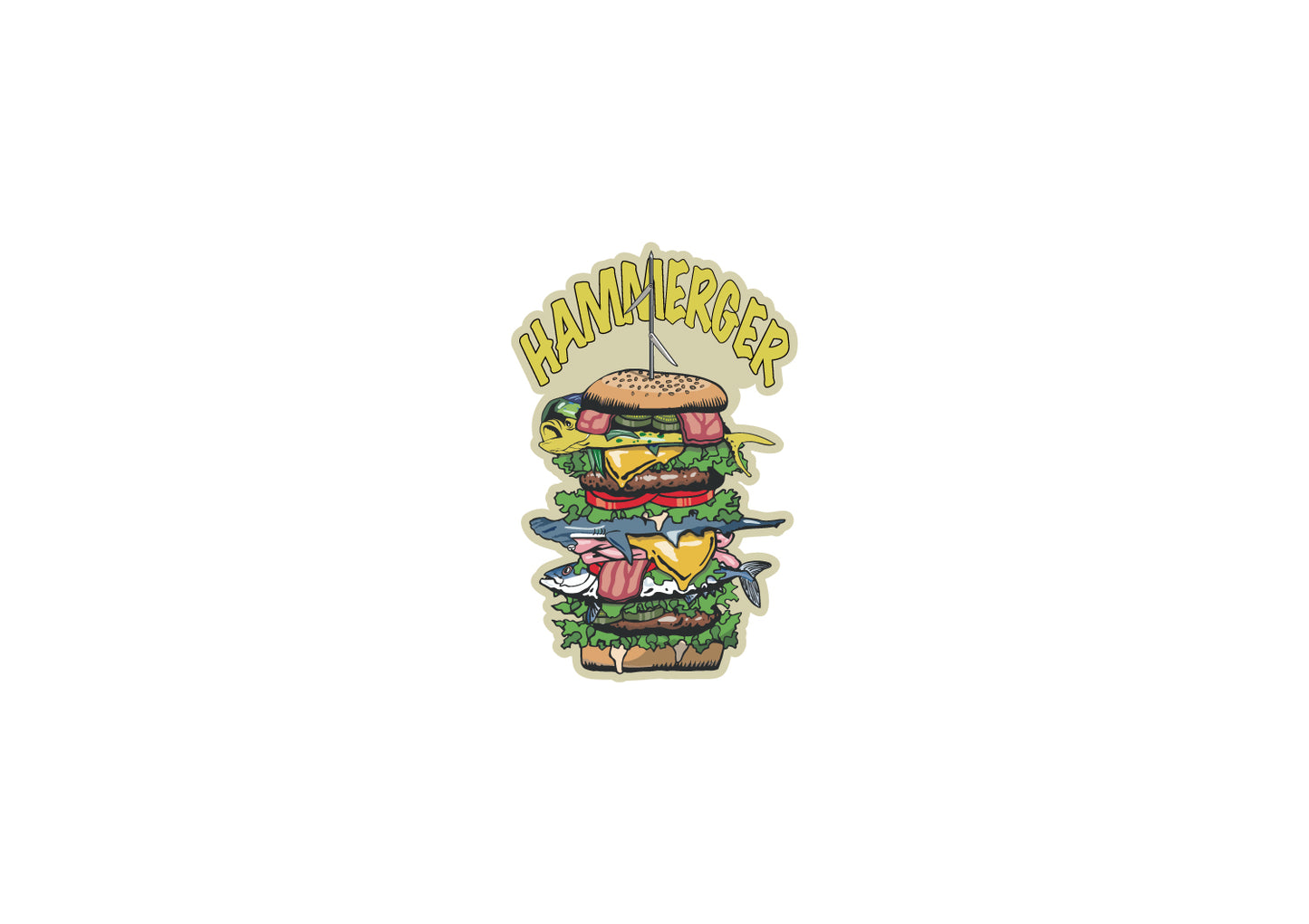 Hammergar Sticker