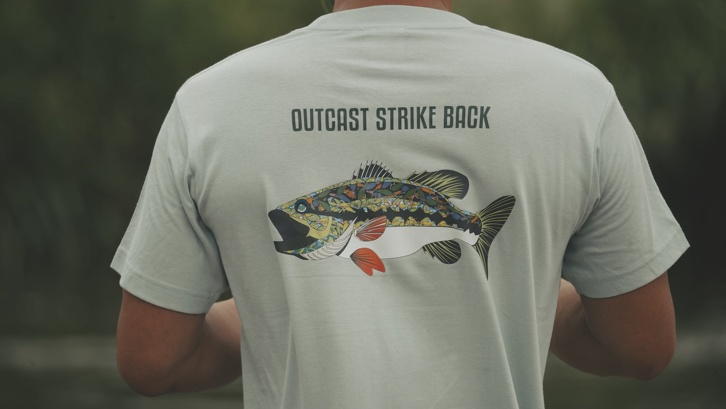 ブラックバスTシャツ