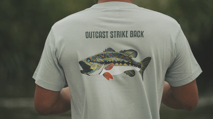 ブラックバスTシャツ