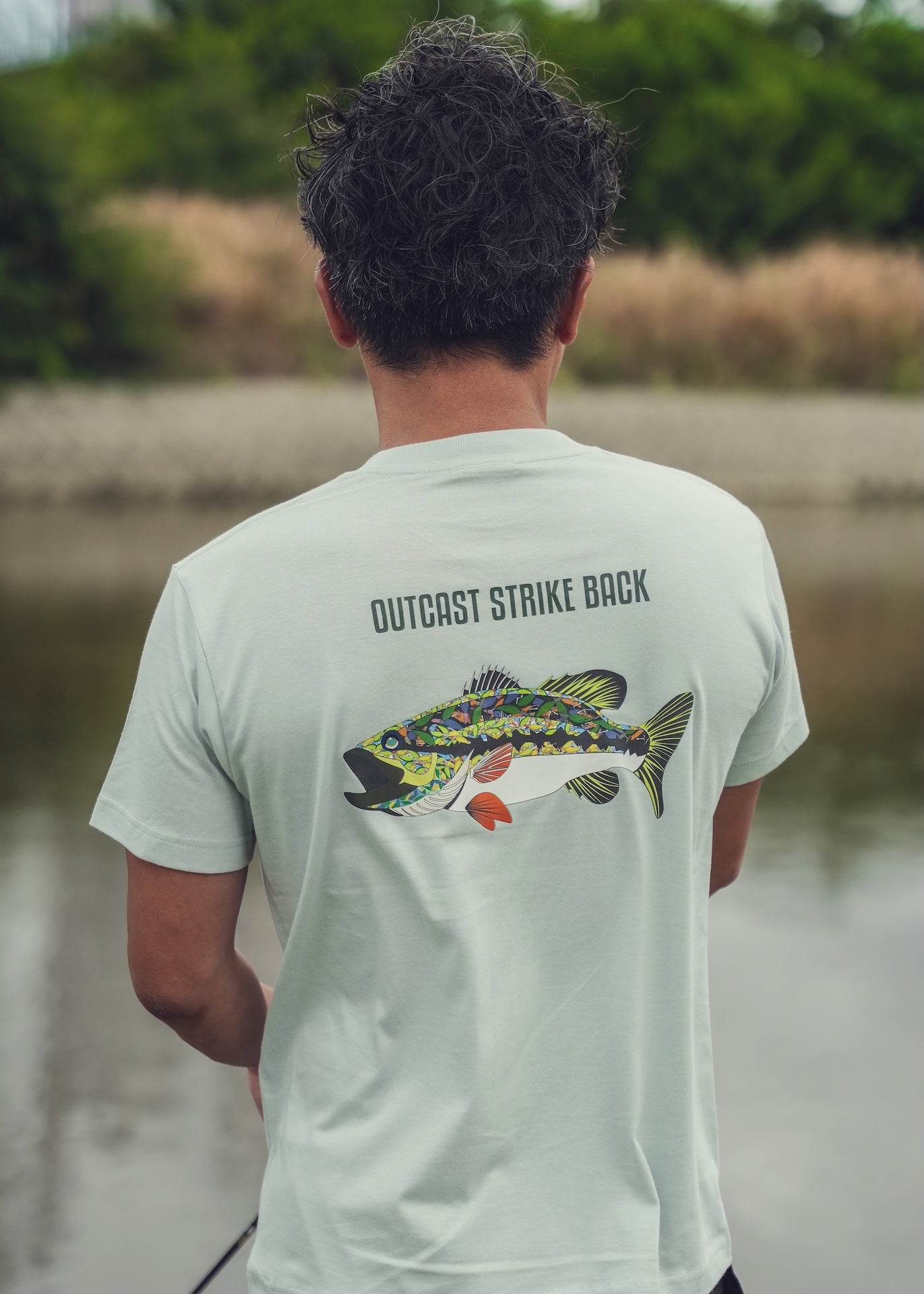 ブラックバスTシャツ