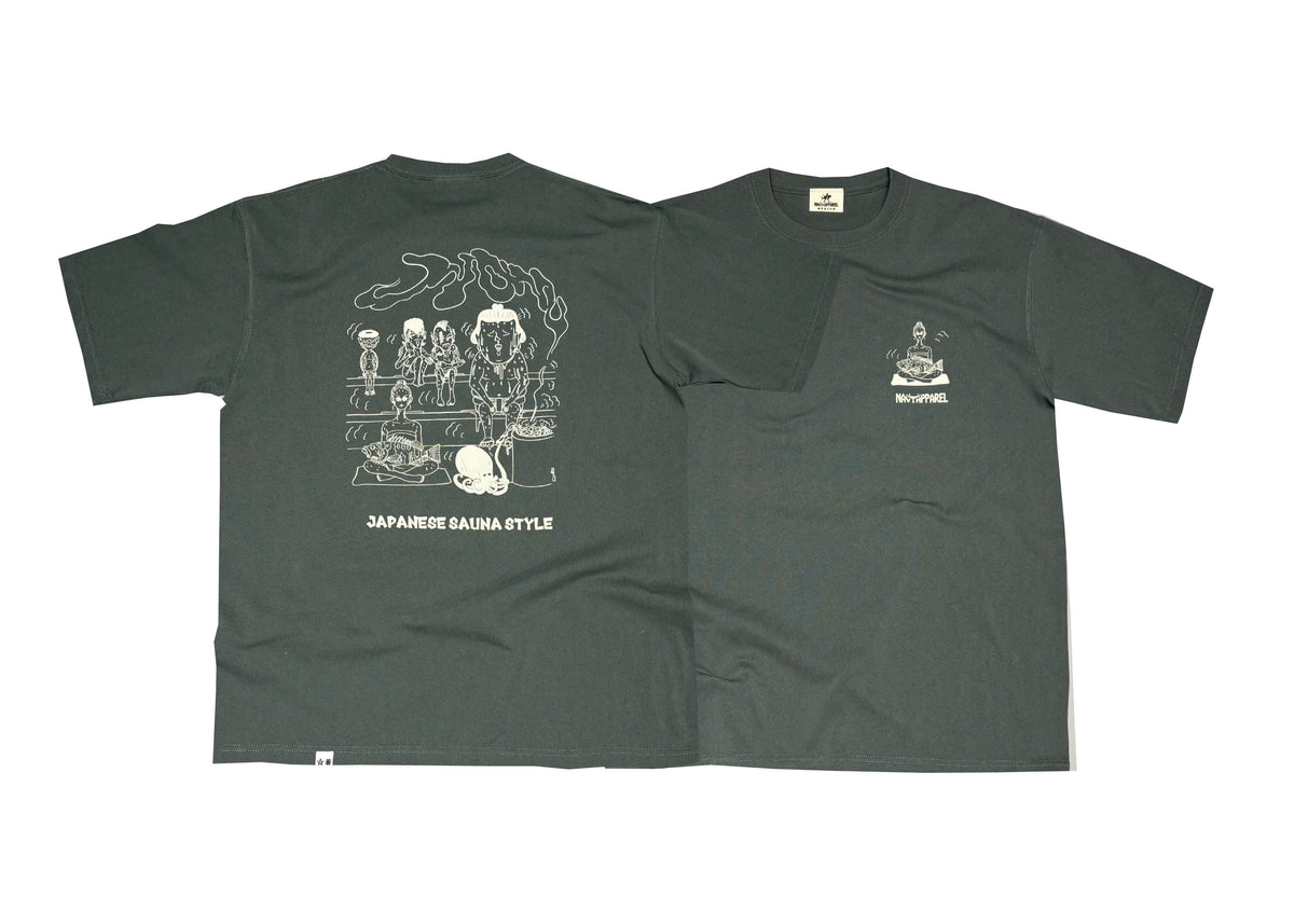 スジアラサウナ　Tシャツ
