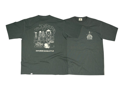 スジアラサウナ　Tシャツ