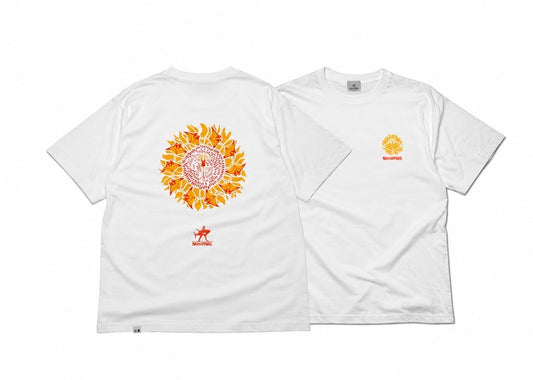 ひまわりとまんた