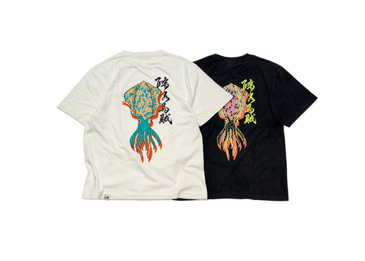 アオリイカTシャツ