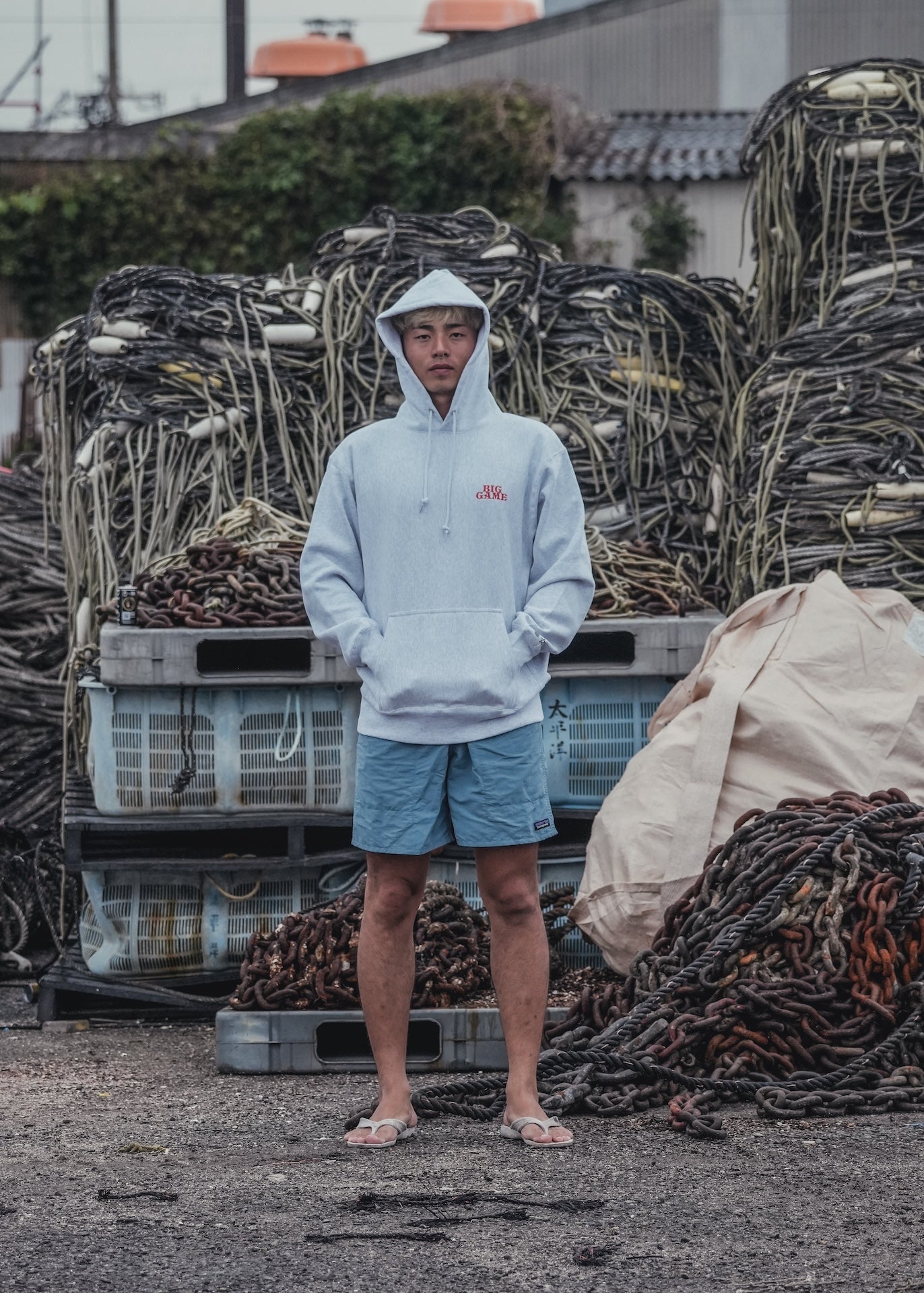 ビッグゲームパーカー