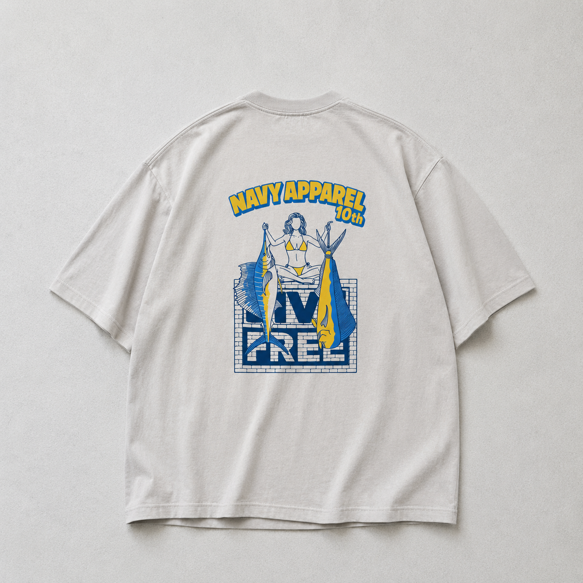 10th記念Tシャツ