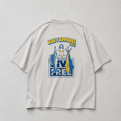 10th記念Tシャツ