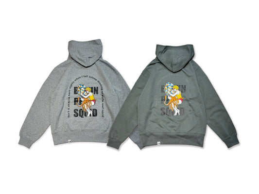 アオリイカパーカー