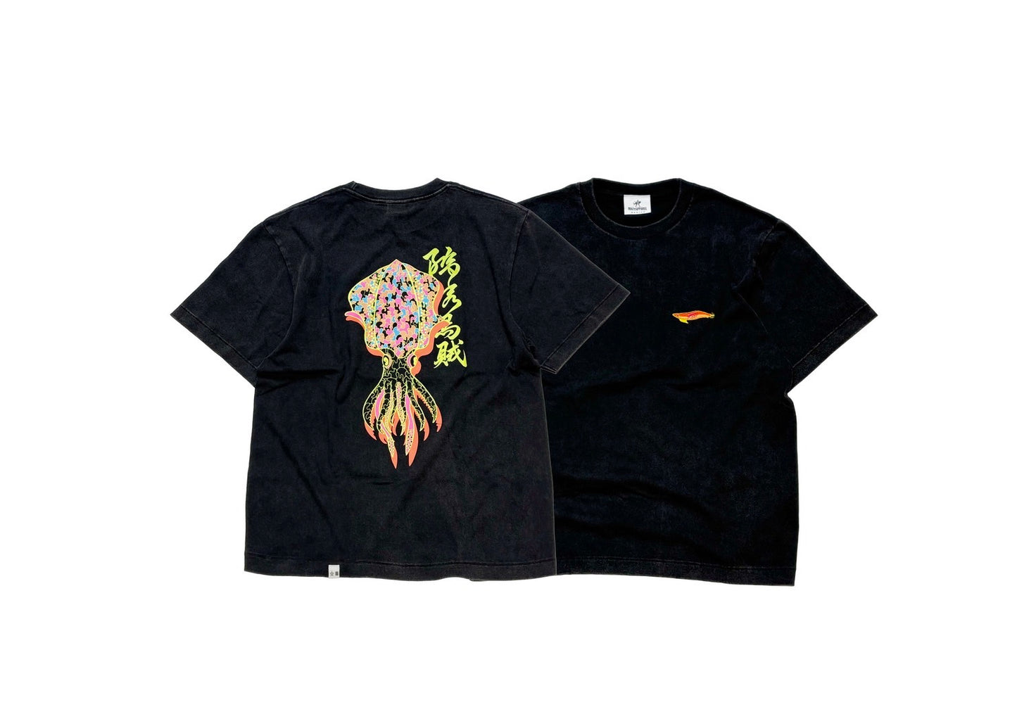 アオリイカTシャツ