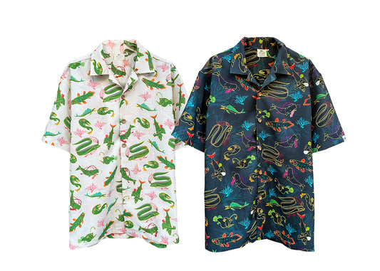 DEEP オリジナルアロハシャツ