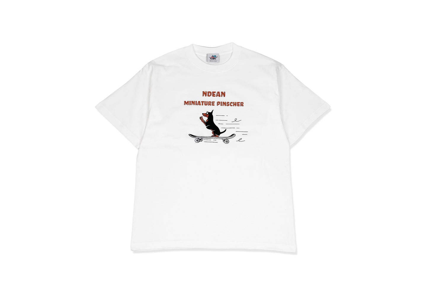 スケボーピンシャーTシャツ