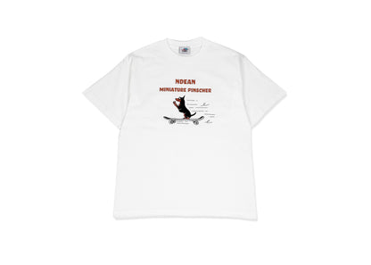 スケボーピンシャーTシャツ