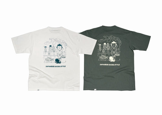 スジアラサウナ　Tシャツ